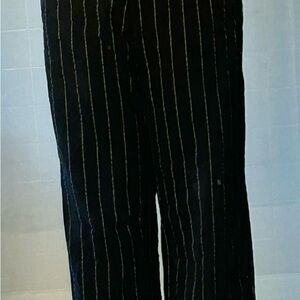 Sienna Sky Black Corduroy Pants